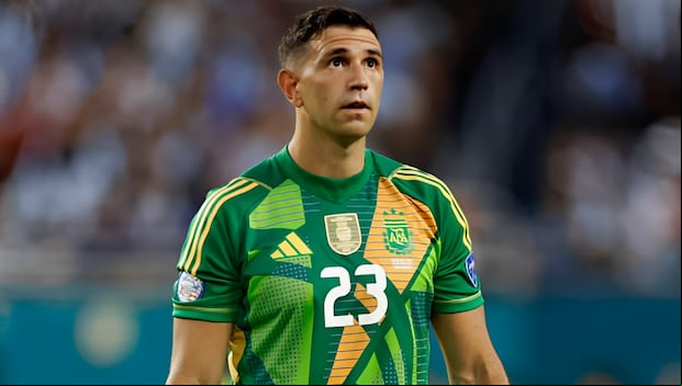 Emiliano Martínez es una de las figuras de Argentina en la Copa América 2024. (Foto: Getty Images)
