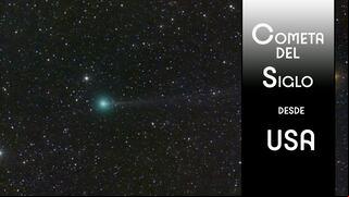 A qué hora ver el Cometa del Siglo en Estados Unidos: fecha y cómo puedes seguir trayectoria