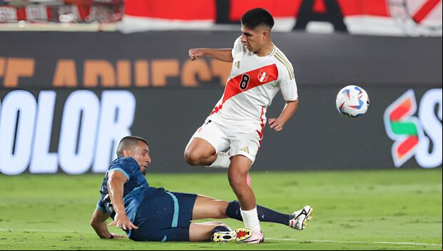 Piero Quispe. (Foto: Jesús Saucedo / GEC)