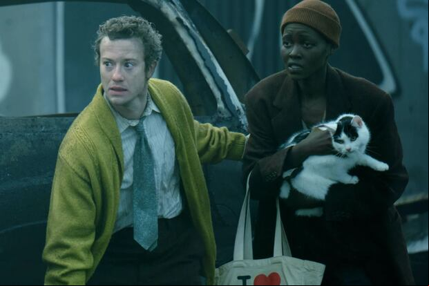 En "A Quiet Place: Day One", Sam junto a Frod y Eric tratan de sobrevivir a los alienígenas (Foto: Paramount Pictures)