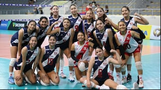 ¿A qué hora juegan Perú vs Chile por el tercer puesto del Sudamericano de Vóley Sub 19?