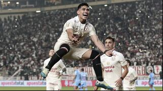 ¡Remontada para ser líder! Universitario venció por 3-1 a Garcilaso en el Monumental