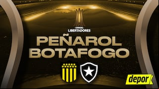 ¿En qué canales TV ver Peñarol vs Botafogo por Copa Libertadores y a qué hora juegan?