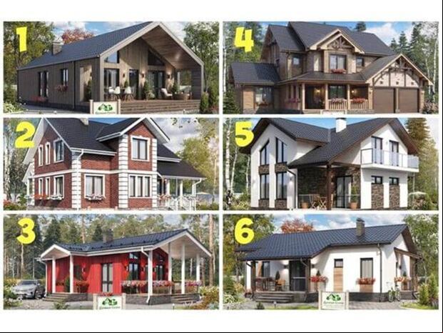 TEST DE PERSONALIDAD | Selecciona una de las casas que te mostramos y revela los rasgos secretos de tu personalidad.