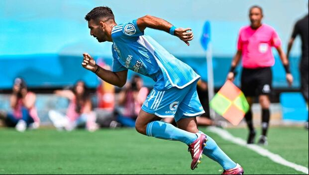 Martín Cauteruccio es el máximo goleador del torneo, con 13 goles. (Foto: Liga 1)