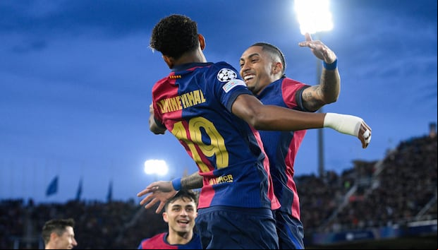 Barcelona llega a este partido tras eliminar al Benfica de la Champions League. (Foto: AFP)