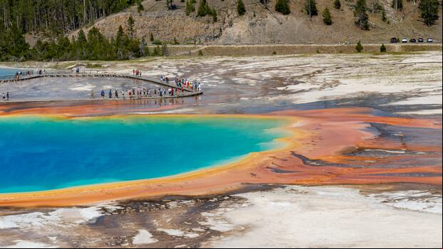 El Parque de Yellowstone es el parque nacional más antiguo y una de las grandes maravillas naturales del mundo (Foto: Shutterstock)