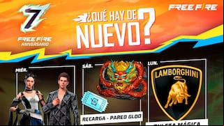 Eventos de la agenda semanal de Free Fire para hoy hasta el 25 de junio de 2024