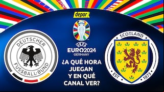 Alemania vs. Escocia: en qué canal de TV/streaming ver la Euro