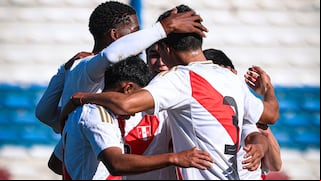 ¿A qué hora juegan Perú vs. Paraguay, por la fecha 1 del Sudamericano Sub-20?