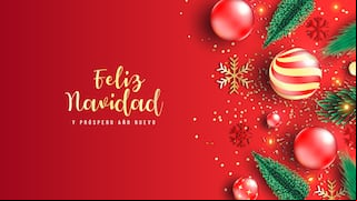 Tarjetas de Navidad: imágenes, mensajes y frases para compartir el 25 de diciembre