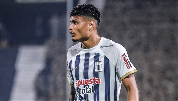Jeriel de Santis está viviendo su primera experiencia en el fútbol peruano con Alianza Lima. (Foto: Marcel Sandoval)