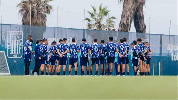 Alianza Lima busca prepararse de la mejor manera para la temporada 2025. (Foto: Alianza Lima)