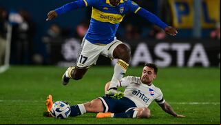 Firmaron tablas: Boca Juniors igualó 0-0 con Nacional, por Copa Libertadores