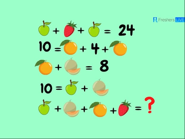 RETO MATEMÁTICO | Solo personas con alto poder intelectual pueden resolver este desafío numérico. | FresherLive