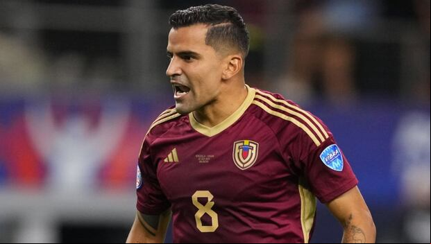 Tomás Rincón está disputando su quinta Eliminatoria con Venezuela. (Foto: Getty Images)