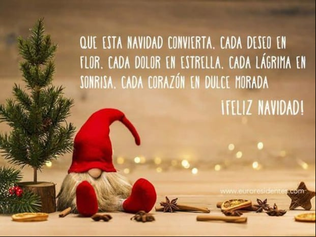 Las mejores postales para dedicar en Navidad este 25 de diciembre. (Foto: Google).