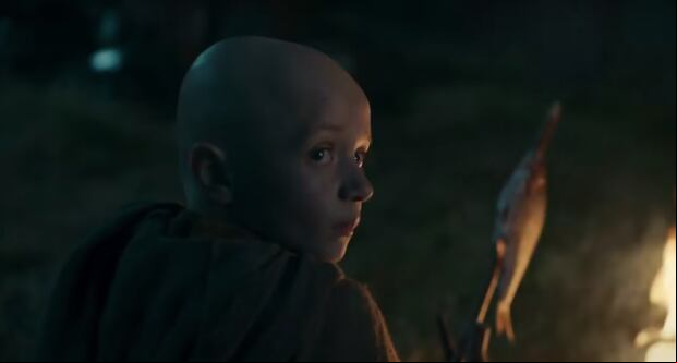 Dexter Sol Ansell interpreta a Egg en "A Knight of the Seven Kingdoms: The Hedge Knight" (Foto: HBO)