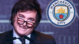 Manchester City apunta a Argentina: “Quiere comprar un club grande, muy grande”, reveló Milei