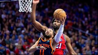 Knicks vs. 76ers (106-112): resumen y video del partido por Juego 5 en playoffs de NBA