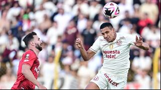 A lo Valera: Universitario igualó 1-1 con Sport Huancayo con un gol de otro partido
