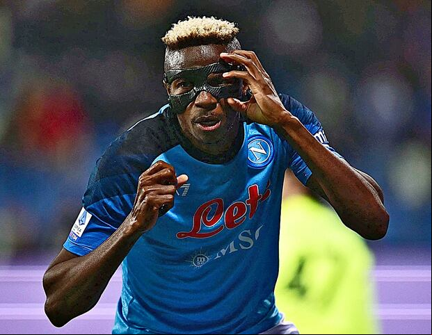 Victor Osimhen, en la mira del PSG.