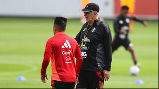 Fossati confirmó que Cueva no jugará contra Paraguay: “Veremos si puede estar más adelante”