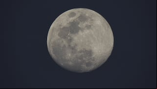 Luna Llena del Lobo: a qué hora, cómo y dónde se pudo ver en el cielo