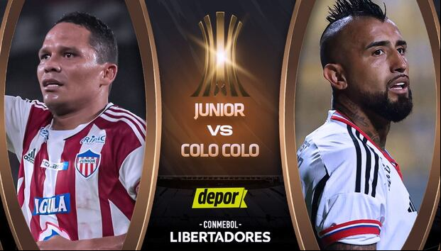 Junior Colo Colo (Diseño: Depor)