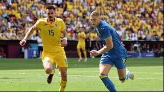 Rumania vs Ucrania (3-0): goles, video y resumen del partido por Eurocopa 2024