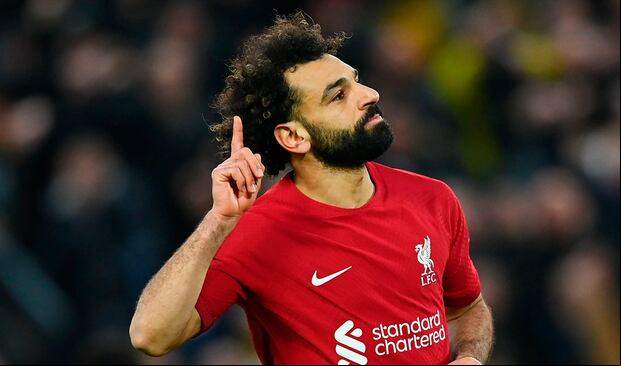 La multimillonaria oferta del Al Ittihad por Mohamed Salah del Liverpool. (Foto: Getty Images)