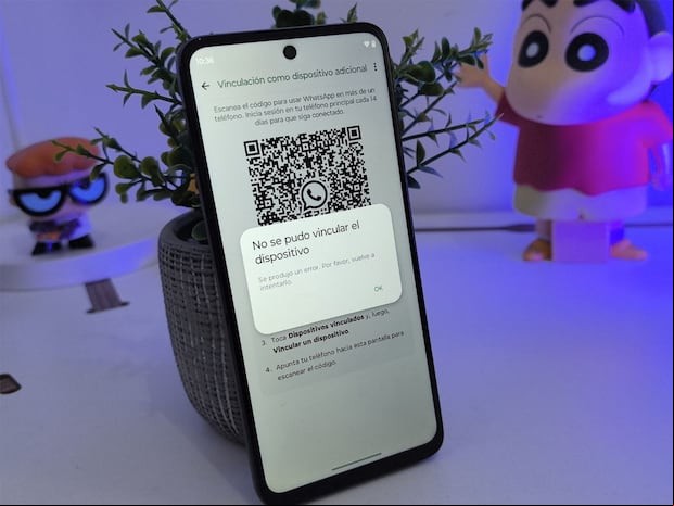 WHATSAPP PLUS | Recuerda que tienes que intentar varias veces la vinculación. (Foto: Depor - Rommel Yupanqui)