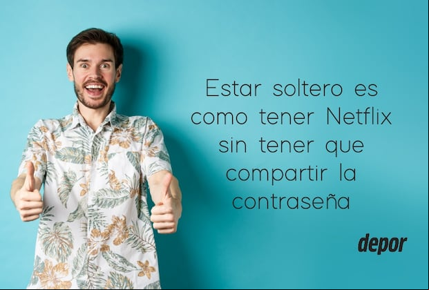 El Día Mundial del Soltero se celebra el 13 de febrero, un día antes del Día de San Valentín. | Crédito: Depor / Freepik