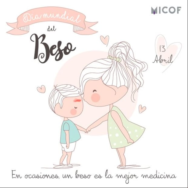 Día del Beso 2024: imágenes para compartir con tu persona favorita (Foto: Internet)