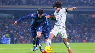 Pumas vs. Cruz Azul (0-0): resumen, incidencias y video del partido de la Liga MX