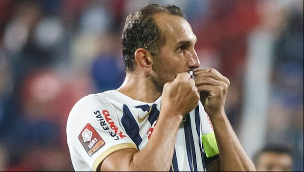 Hernán Barcos lleva 62 goles en 142 partidos con Alianza Lima. (Foto: Getty Images)