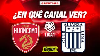 ¿En qué canal ver Alianza Lima vs Sport Huancayo por el Torneo Apertura?