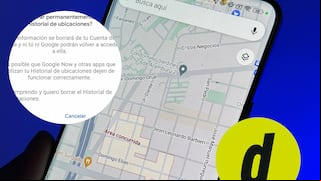 ¡Que no lo sepa tu pareja! Así se elimina tu historial de ubicaciones de Google Maps