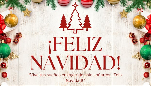 En el cielo están tristes porque han perdido un angelito. No te preocupes, no les diré dónde estás. ¡Feliz Navidad! (Foto: Canva.com)