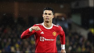 Cristiano ponía reglas en el United: “Yo no me siento en el banquillo, ese partido lo miro por TV”