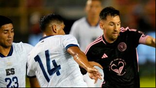 Luis Suárez hizo su debut: Inter Miami y El Salvador empataron en un amistoso