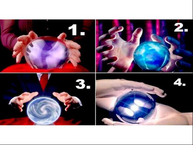 TEST DE PERSONALIDAD | Descubre tus aspiraciones más profundas y reflexiona sobre tus metas eligiendo una de las bolas de cristal.