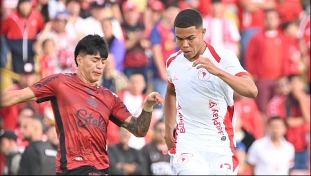 América de Cali jugó en la pretemporada ante FBC Melgar, antes de la llegada de Luis Ramos. Cayó 2-0. (Foto: America de Cali)