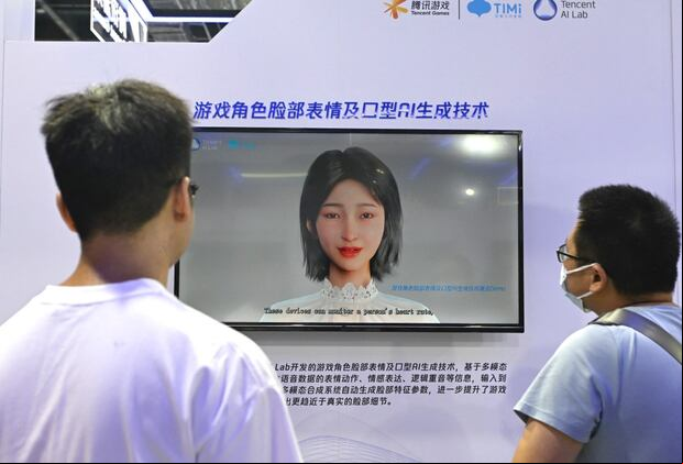 La Inteligencia Artificial ya es usada por miles de personas (IA) (Foto: AFP)