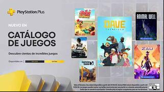 Mira todos los juegos que llegan al servicio de PS Plus de abril