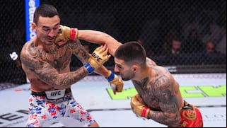 Topuria venció a Holloway por KO: resumen de la pelea por UFC 308
