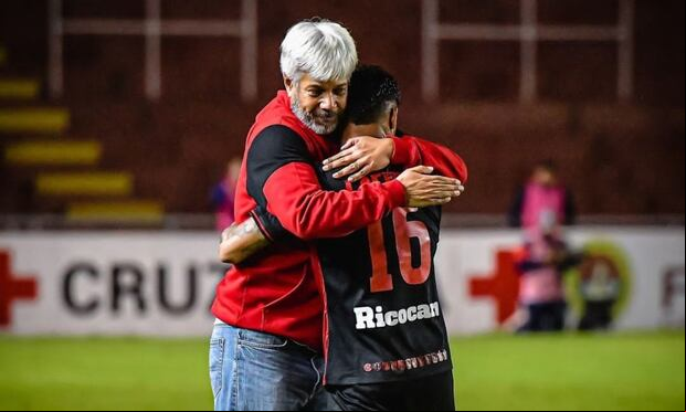 Marco Valencia apunta a ganar el Torneo Clausura 2024 con Melgar. (Foto: Melgar)