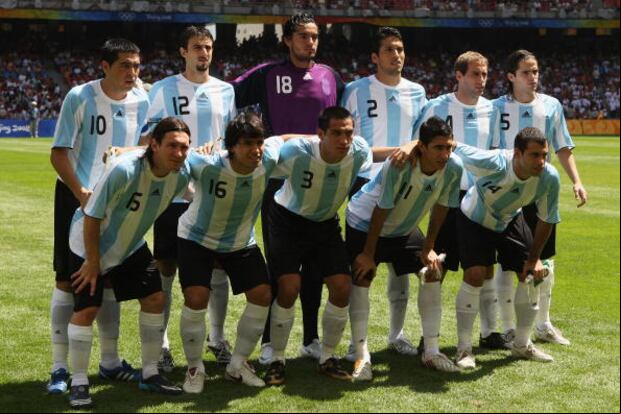 Argentina ganó la medalla de oro en los Juegos Olímpicos de 2008. (Foto: Getty Images)
