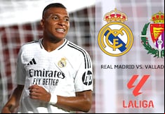 Real Madrid venció 3-0 a Valladolid de local en la 2 jornada de LaLiga