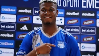Washington Corozo explotó con los hinchas de Emelec luego de ser insultado por fallar un penal